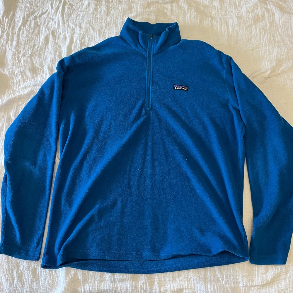 Men's Patagonia Synchilla 1/4 Zip Pullover Size Large